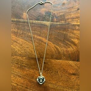 Gold Heart Pendant Necklace